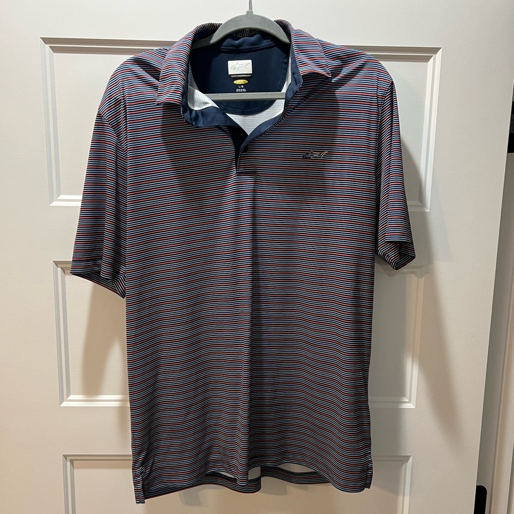 Greg Norman Performance Polo in GUC size large